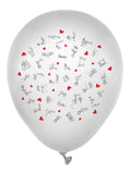 Dirty Balloons - Stick Figure Style - 8 Pack Luxe Ember Essentials