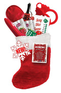 Christmas Stocking - Red Luxe Ember Essentials