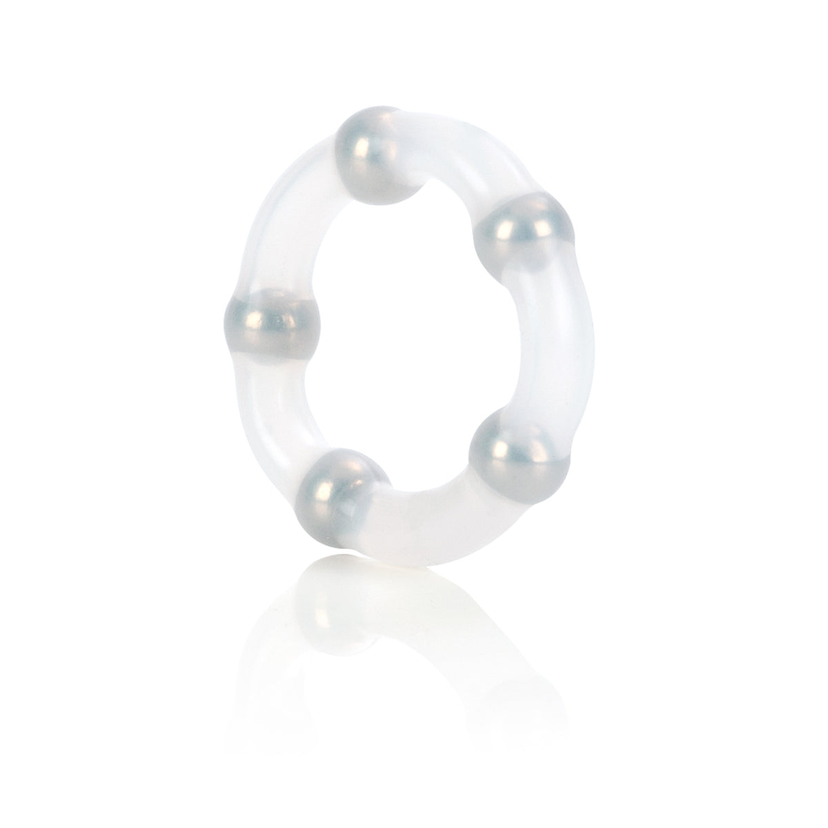 "Metallic Bead Ring SE1424002"