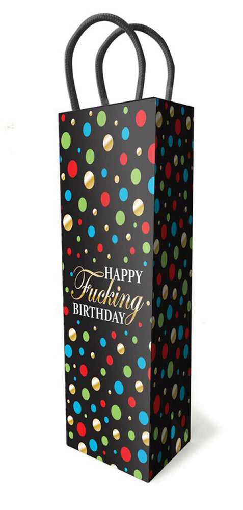 Happy Fucking Birthday Gift Bag Luxe Ember Essentials