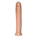 10" Hot Rod W/suction - Flesh Luxe Ember Essentials