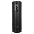 Bionic Thrusting Masturbator - Black Luxe Ember Essentials
