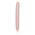 Ivory Duo 12 Inches Smooth Double Dong Luxe Ember Essentials