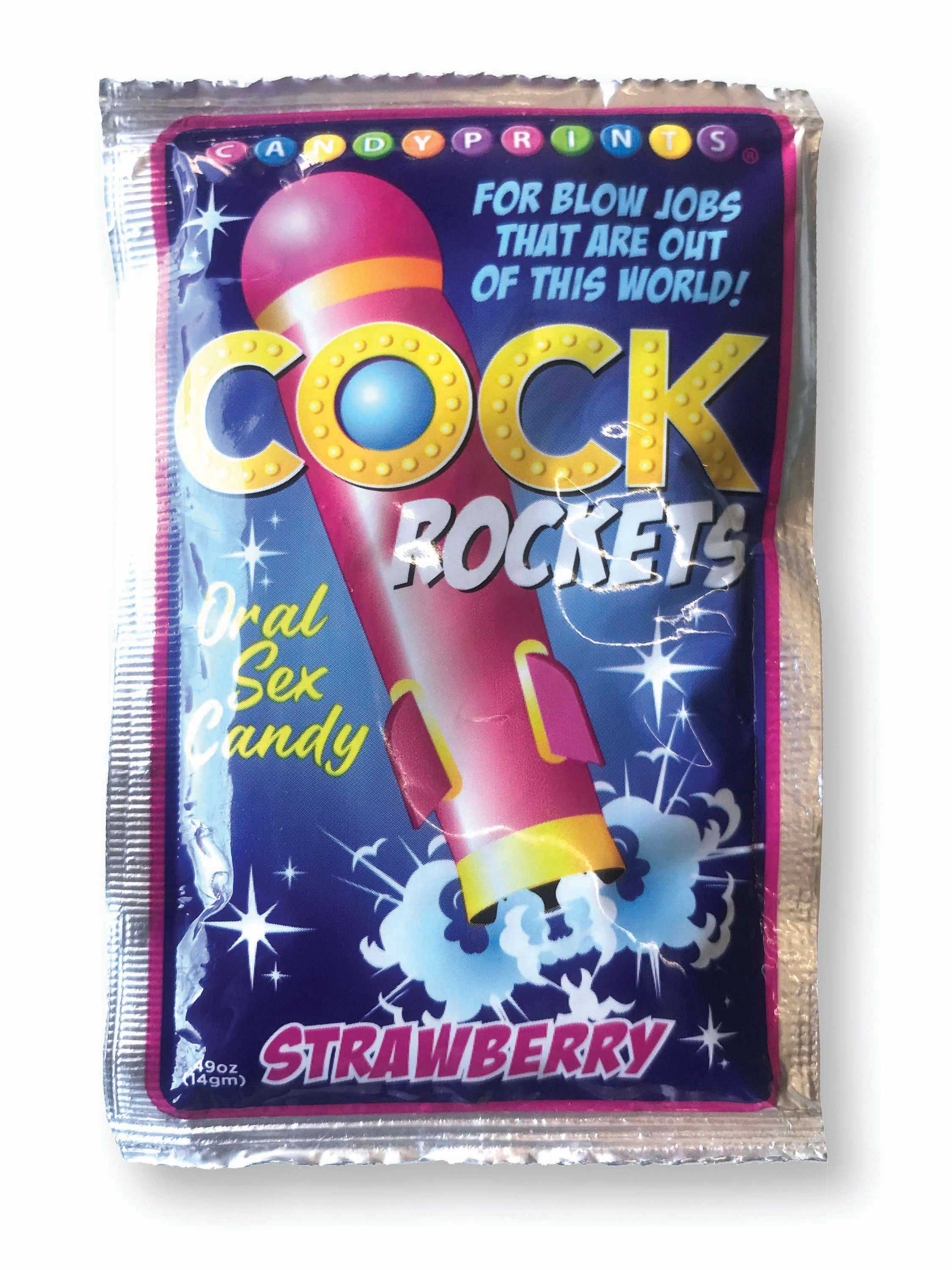 Cock Rockets - Strawberry Luxe Ember Essentials