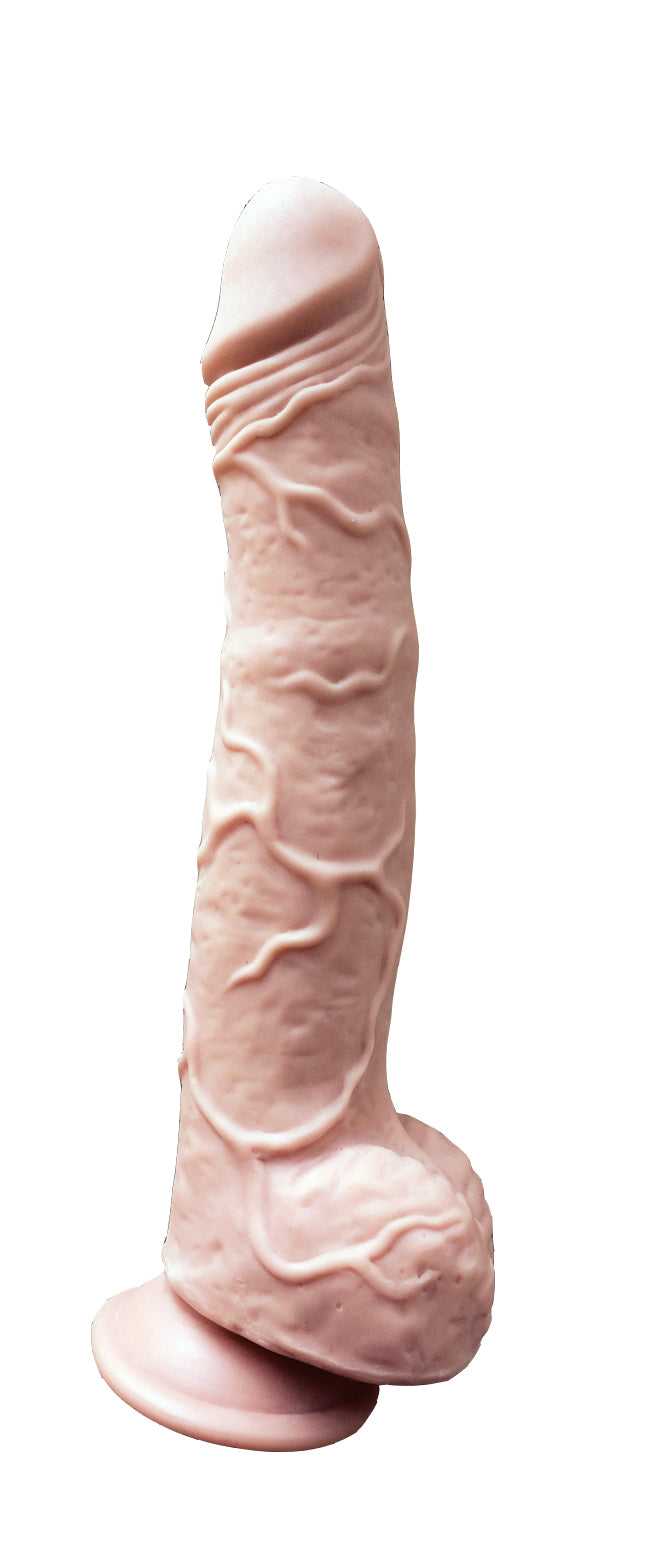 Skinsations Cockasaurus 11 Inch Dildo Luxe Ember Essentials