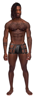 Vulcan - Small/ Medium - Black Luxe Ember Essentials