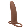 Performance Maxx Rechargeable Thick Dual Penetrator - Brown Luxe Ember Essentials