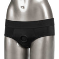 Her Royal Harness Backless Brief - S/m Luxe Ember Essentials