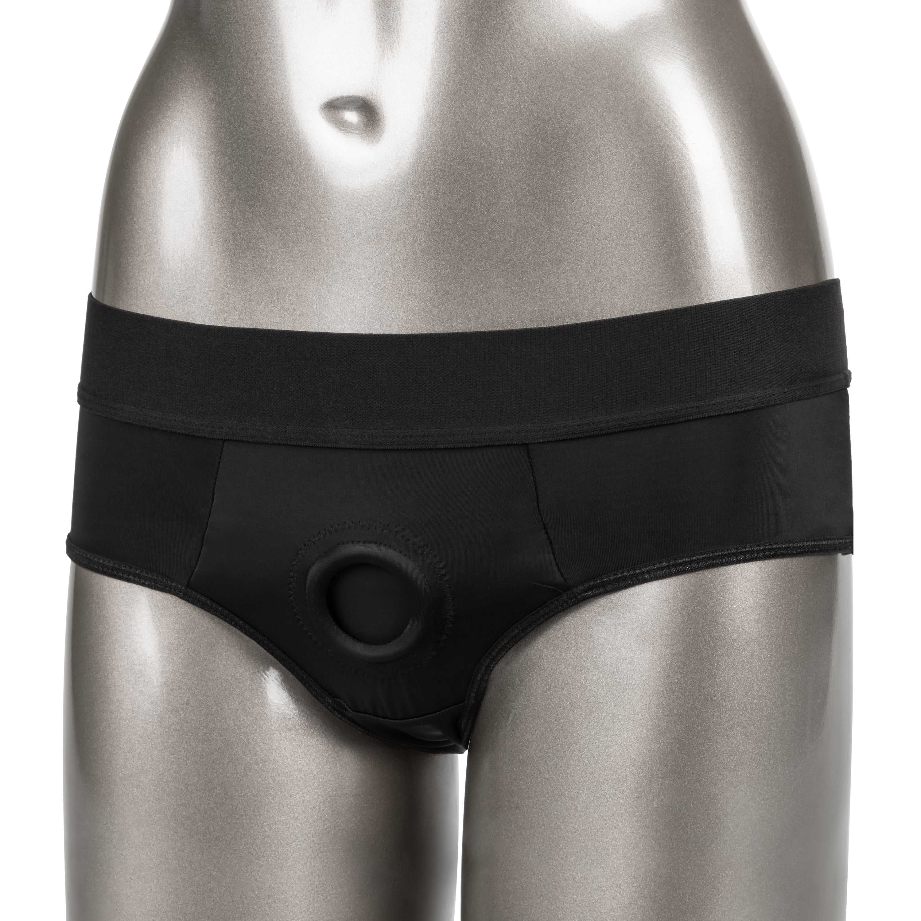 Her Royal Harness Backless Brief - S/m Luxe Ember Essentials