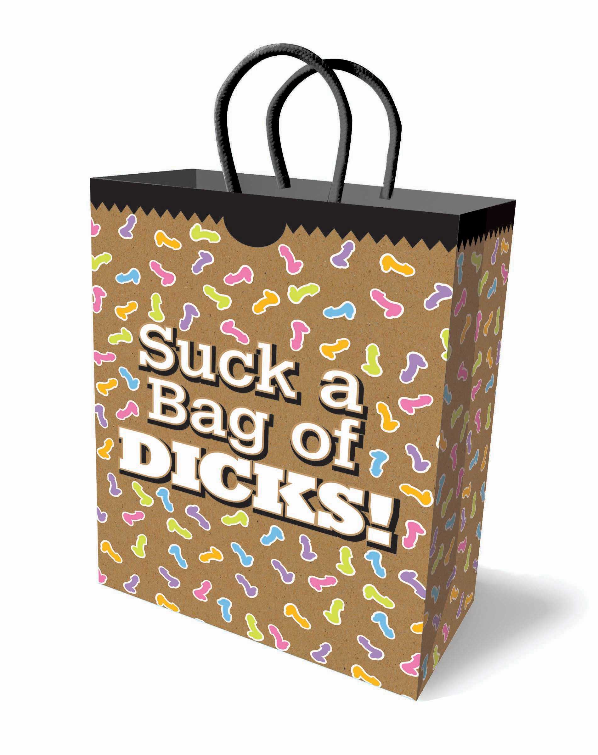 Suck a Bag of Dicks Gift Bag Luxe Ember Essentials