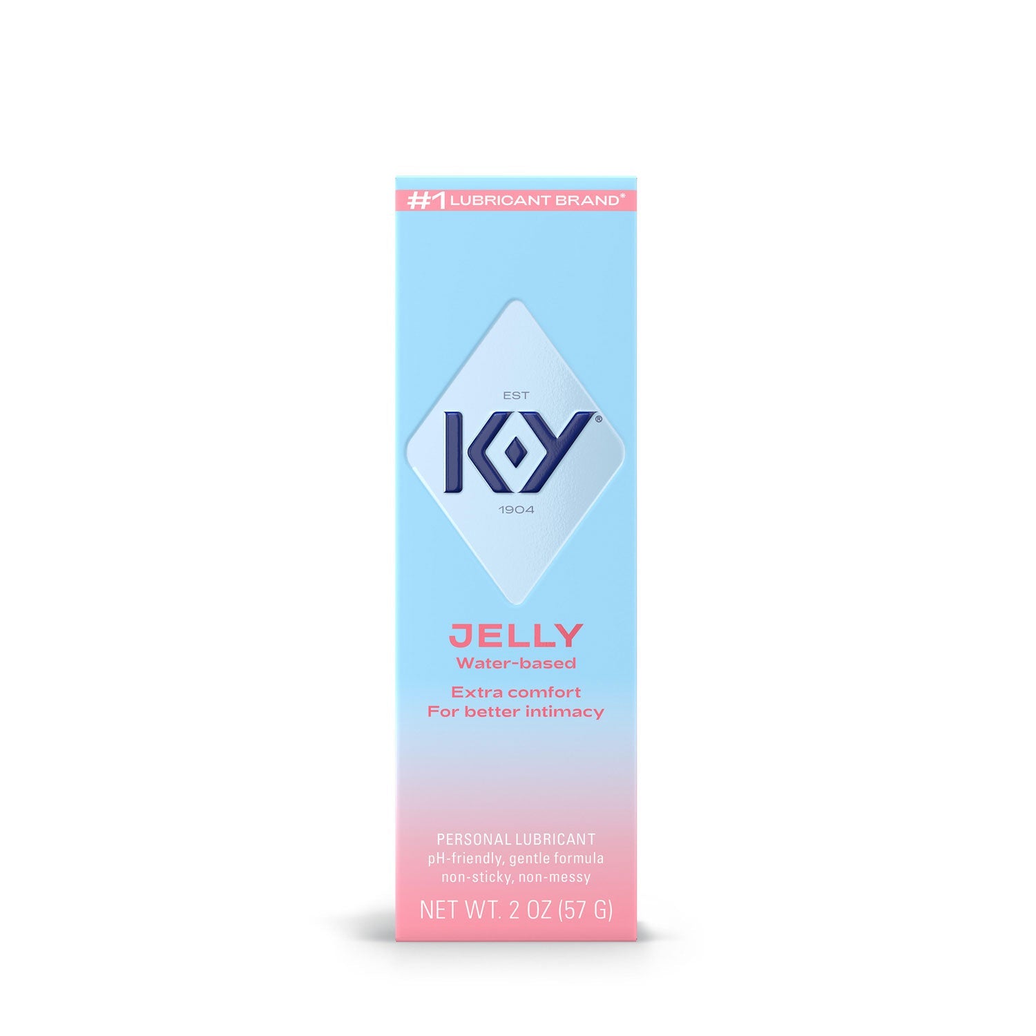 K-Y Jelly - 2 Fl. Oz. Tube Luxe Ember Essentials