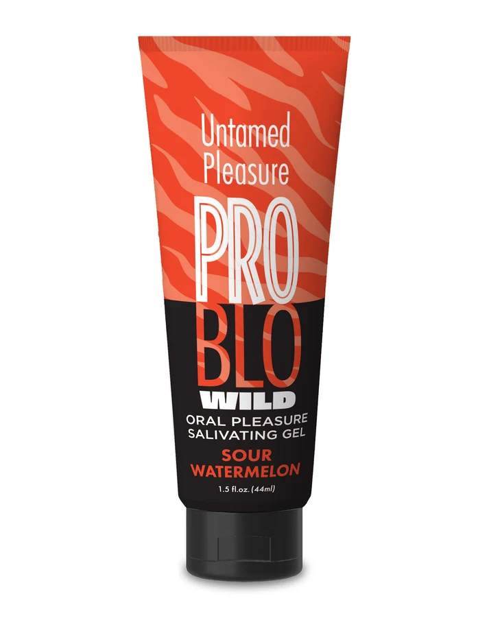 "Problo Wild, Oral Pleasure Salivating Gel, Sour Watermelon 1.5oz LG-BT.545"