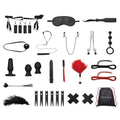 Everything You Need Bondage in-a-Box 20pc Bedspreader Set Luxe Ember Essentials