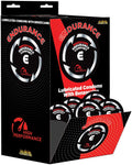 Endurance Lubricated - Comfort - Benzocaine Condoms Display Luxe Ember Essentials