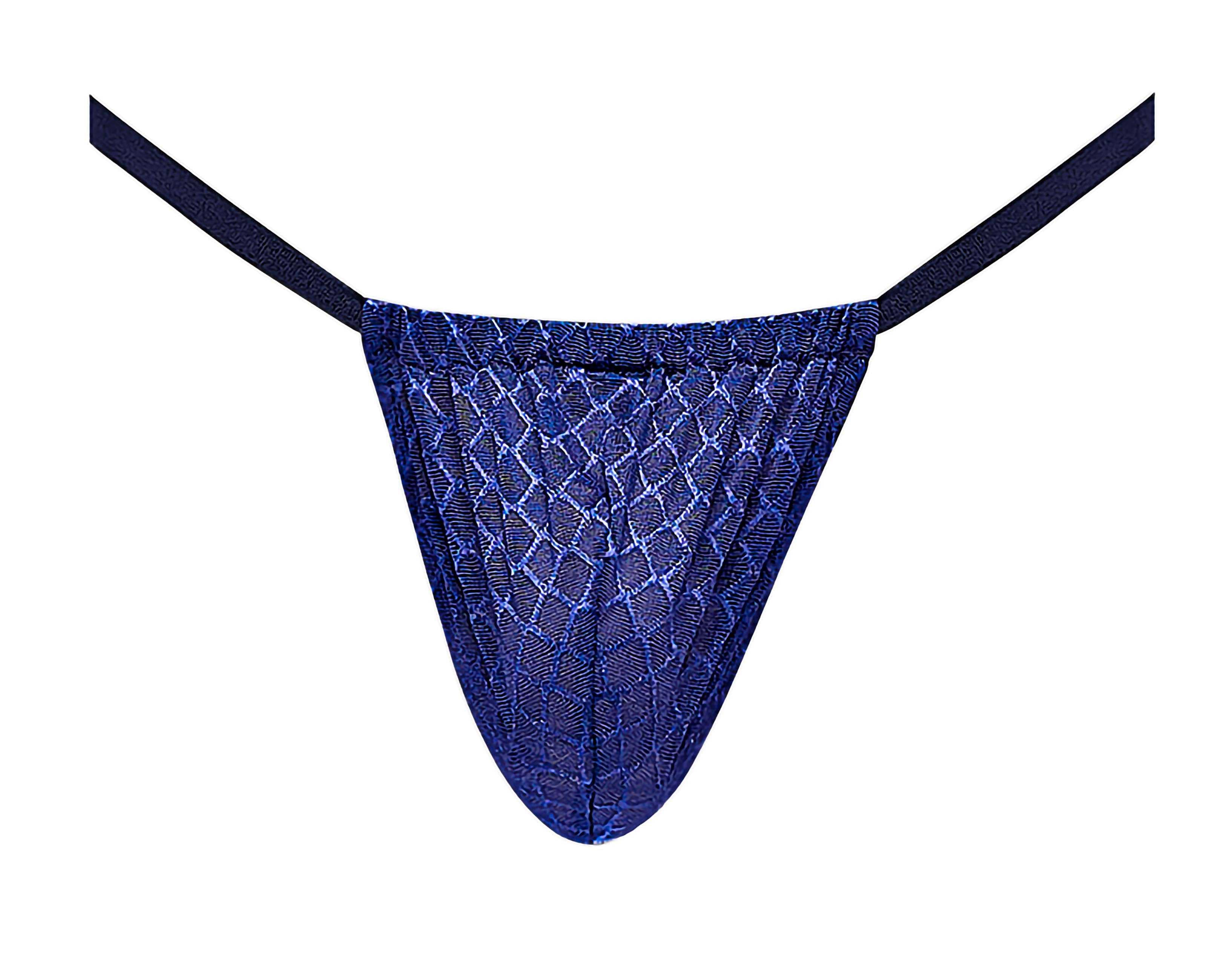 Diamond Mesh Posing Strap - One Size - Navy Luxe Ember Essentials