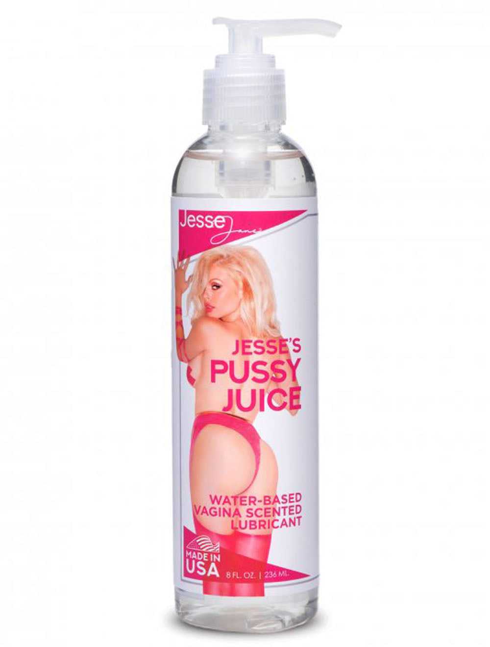 Jesse's Pussy Juice Vagina Scented Lube- 8 Oz Luxe Ember Essentials