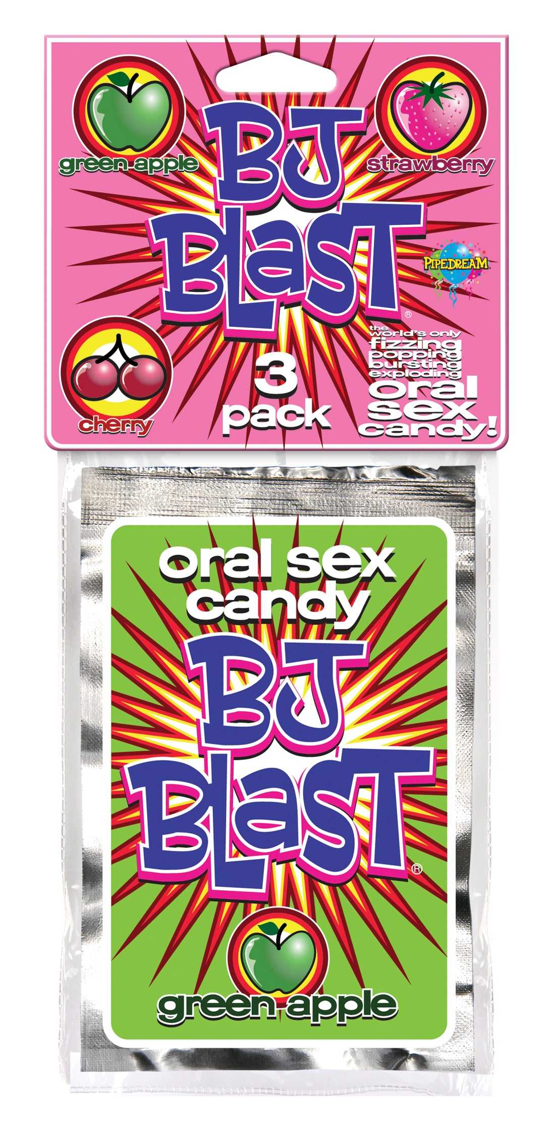 Bj Blast - 3 Pack Luxe Ember Essentials