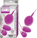 Bela Dual Vibrating Bullets - Purple Luxe Ember Essentials