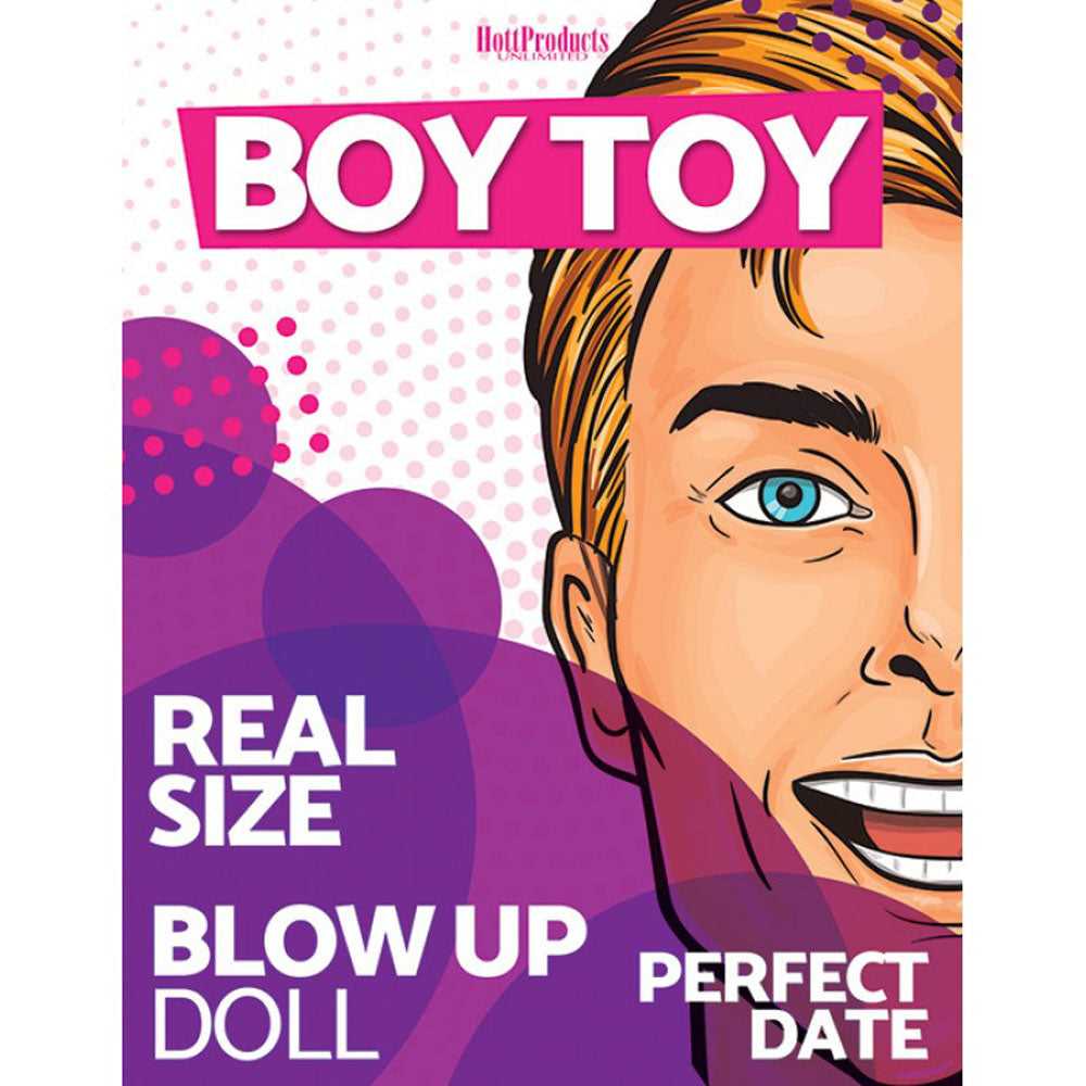 Boy Toy Sex Doll Luxe Ember Essentials