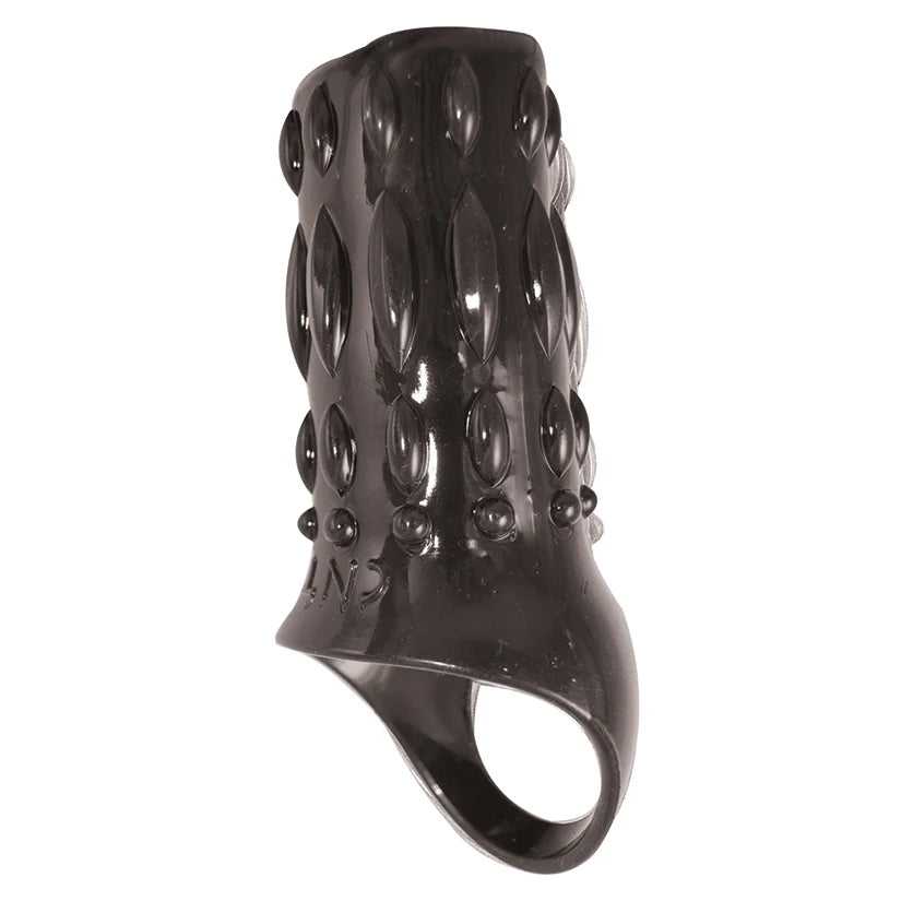 Maxx Men Erection Sleeve - Black Luxe Ember Essentials