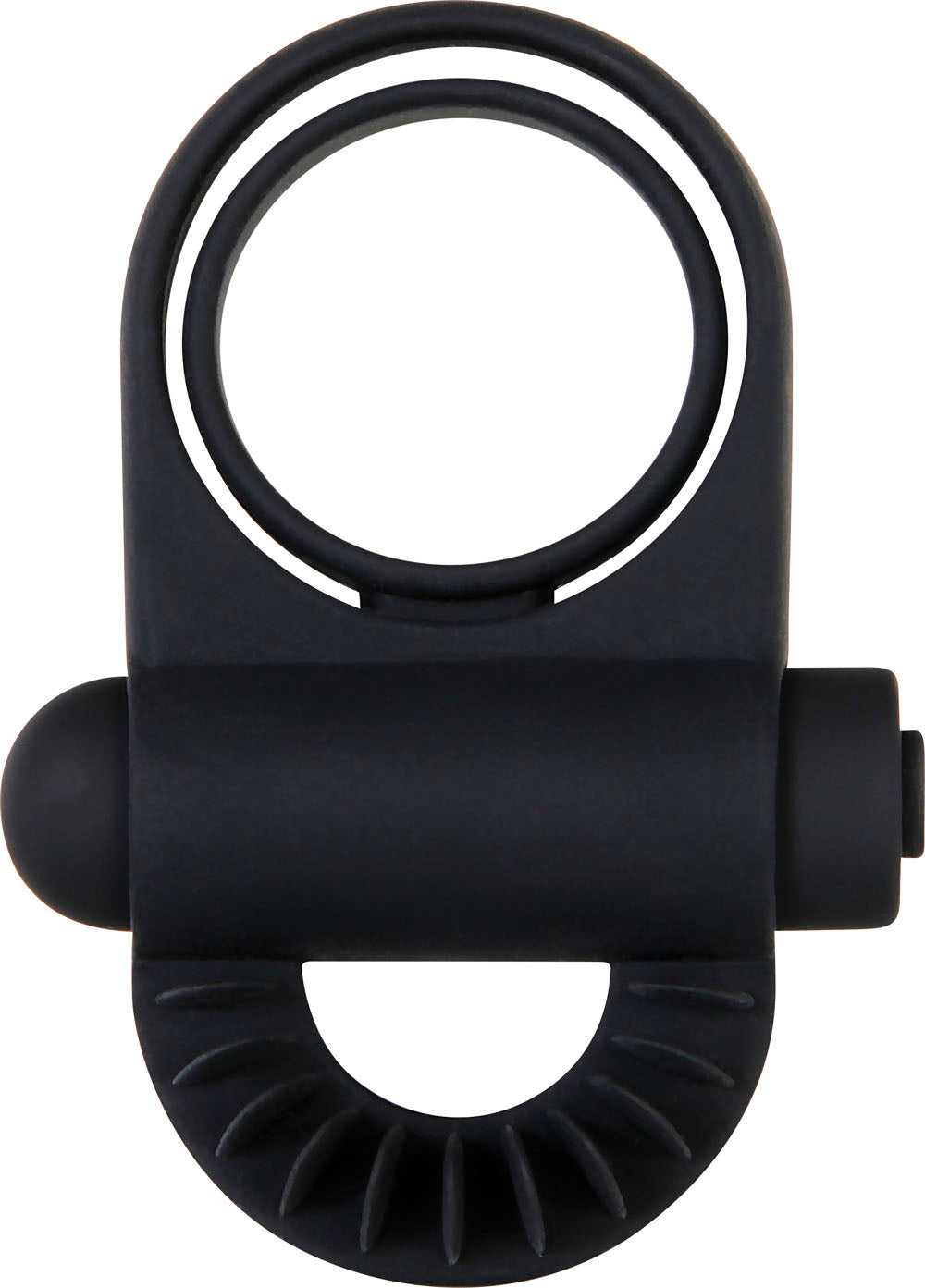 Bell Ringer Rechargeable Cock Ring Luxe Ember Essentials