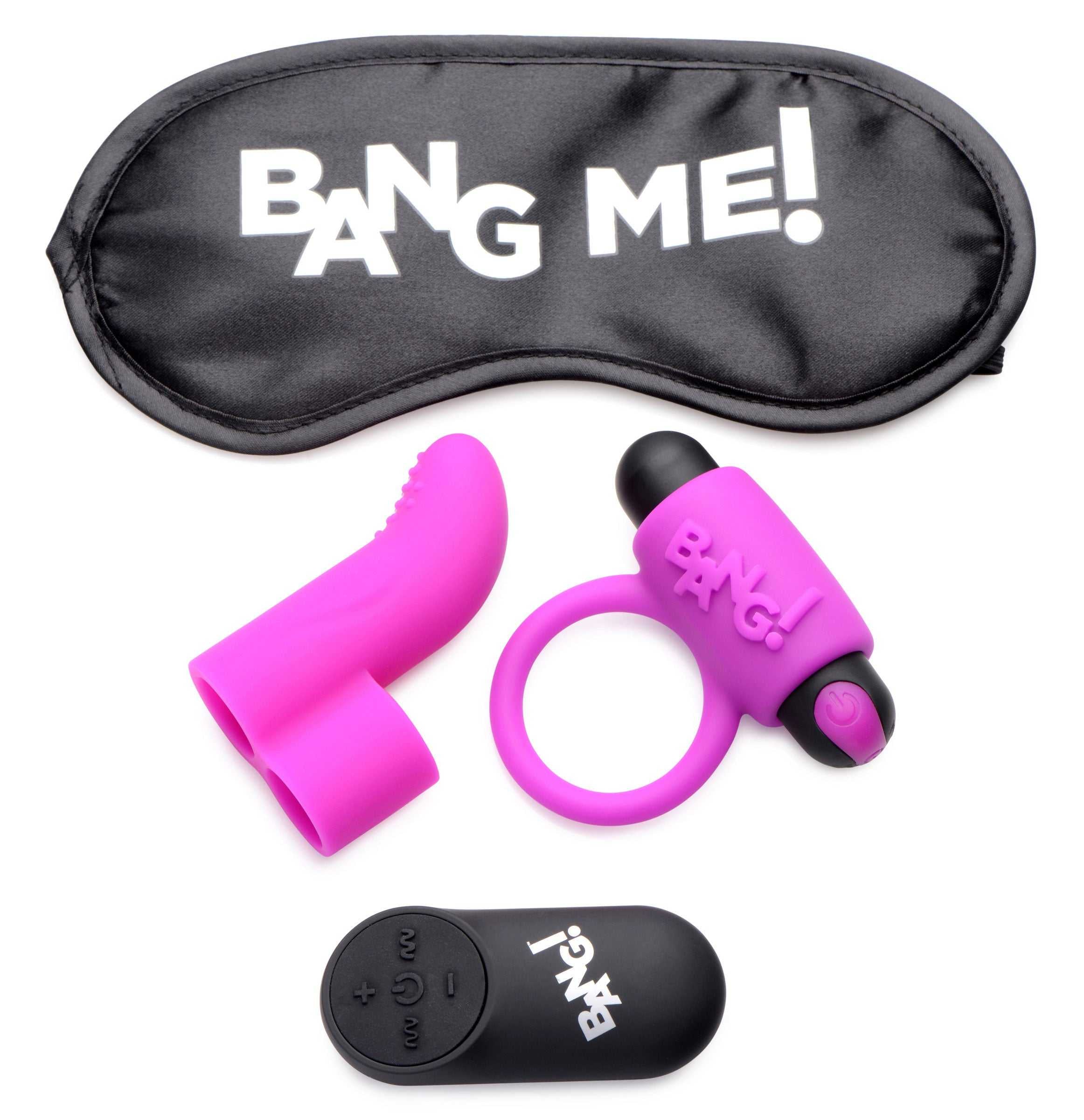 Bang Couple's Kit - Purple Luxe Ember Essentials