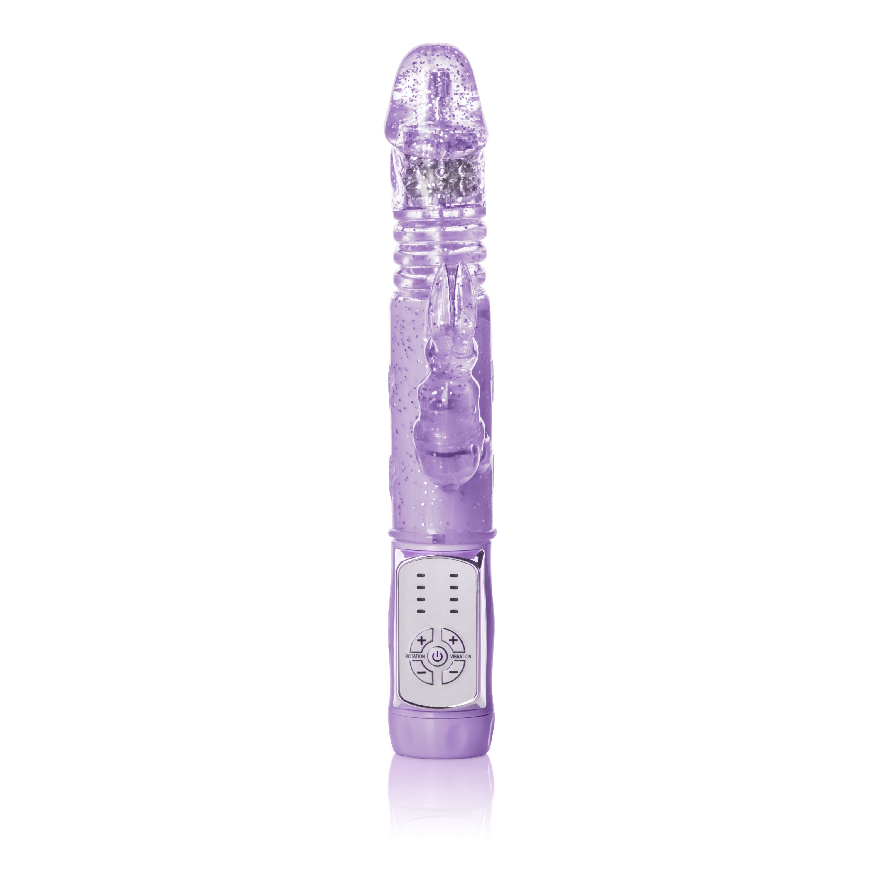 Petite Thrusting Jack Rabbit - Purple Luxe Ember Essentials
