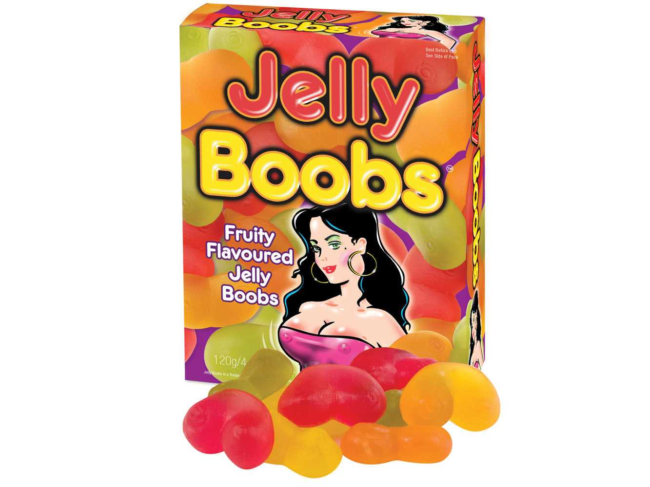 Gummy Boobs 4.23 Oz Luxe Ember Essentials