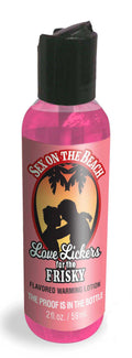 Love Lickers Massage Oil - Sex on the Beach - 1.76 Fl. Oz. Luxe Ember Essentials