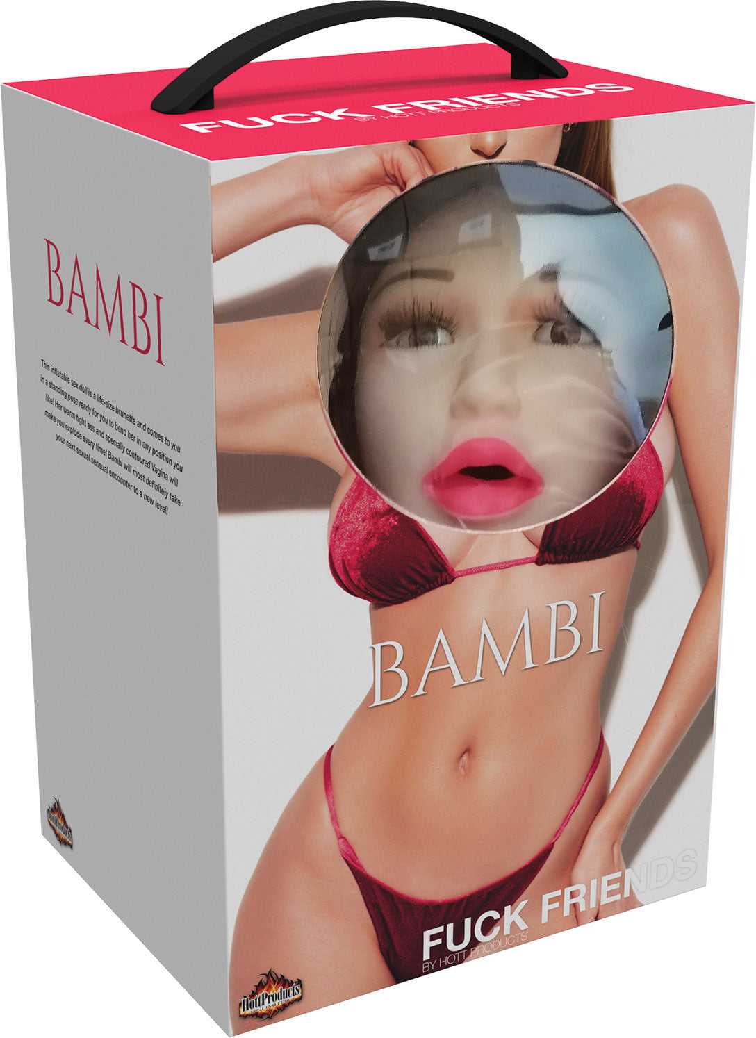 Fuck Friends - Blow Up Doll - Bambi Luxe Ember Essentials