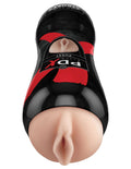 Pdx Elite Vibrating Stroker Pussy Luxe Ember Essentials