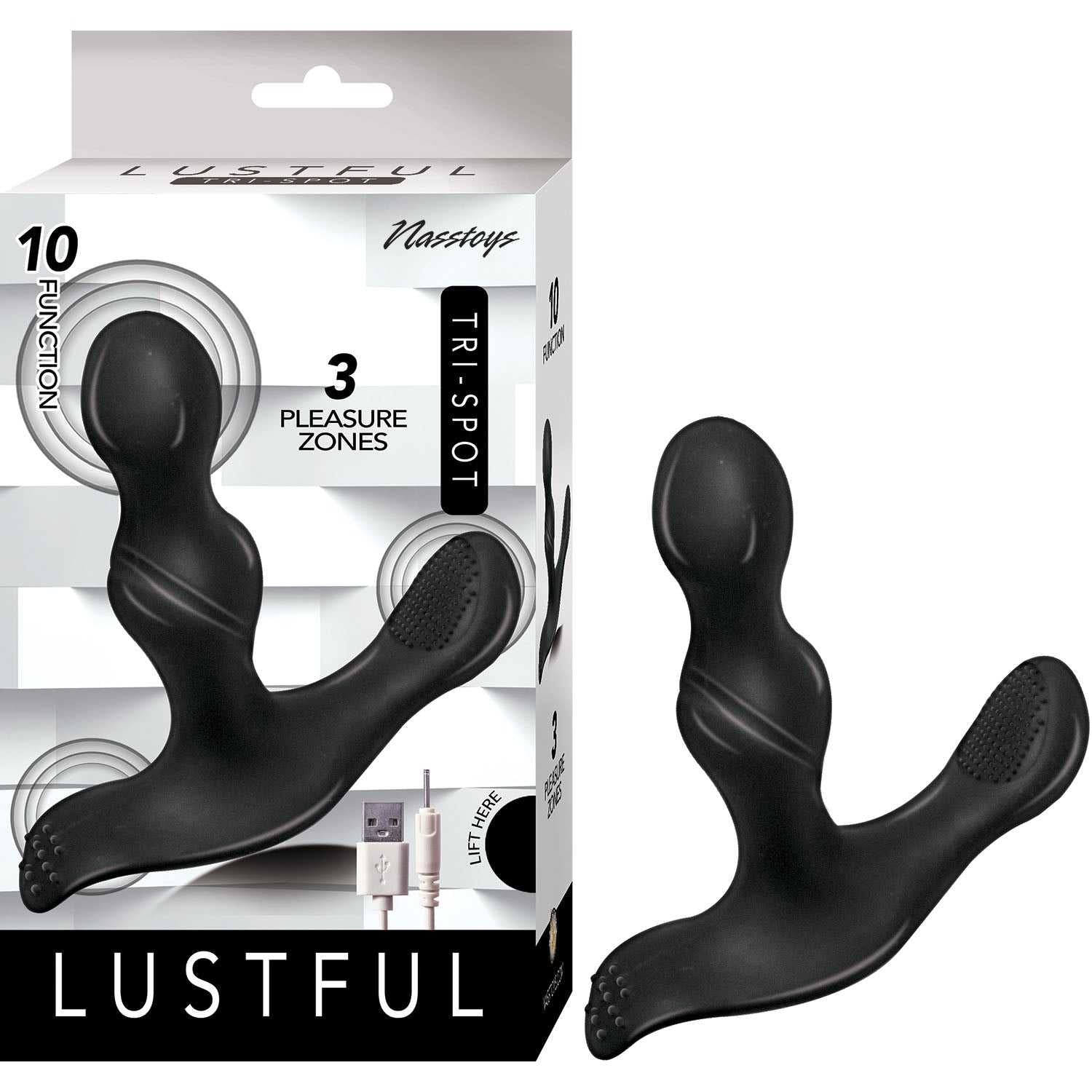 Lustful Tri-Spot - Black Luxe Ember Essentials