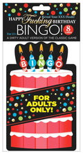 Happy Fucking Birthday Blowout Bingo Luxe Ember Essentials
