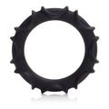 Atlas Silicone Ring - Black Luxe Ember Essentials