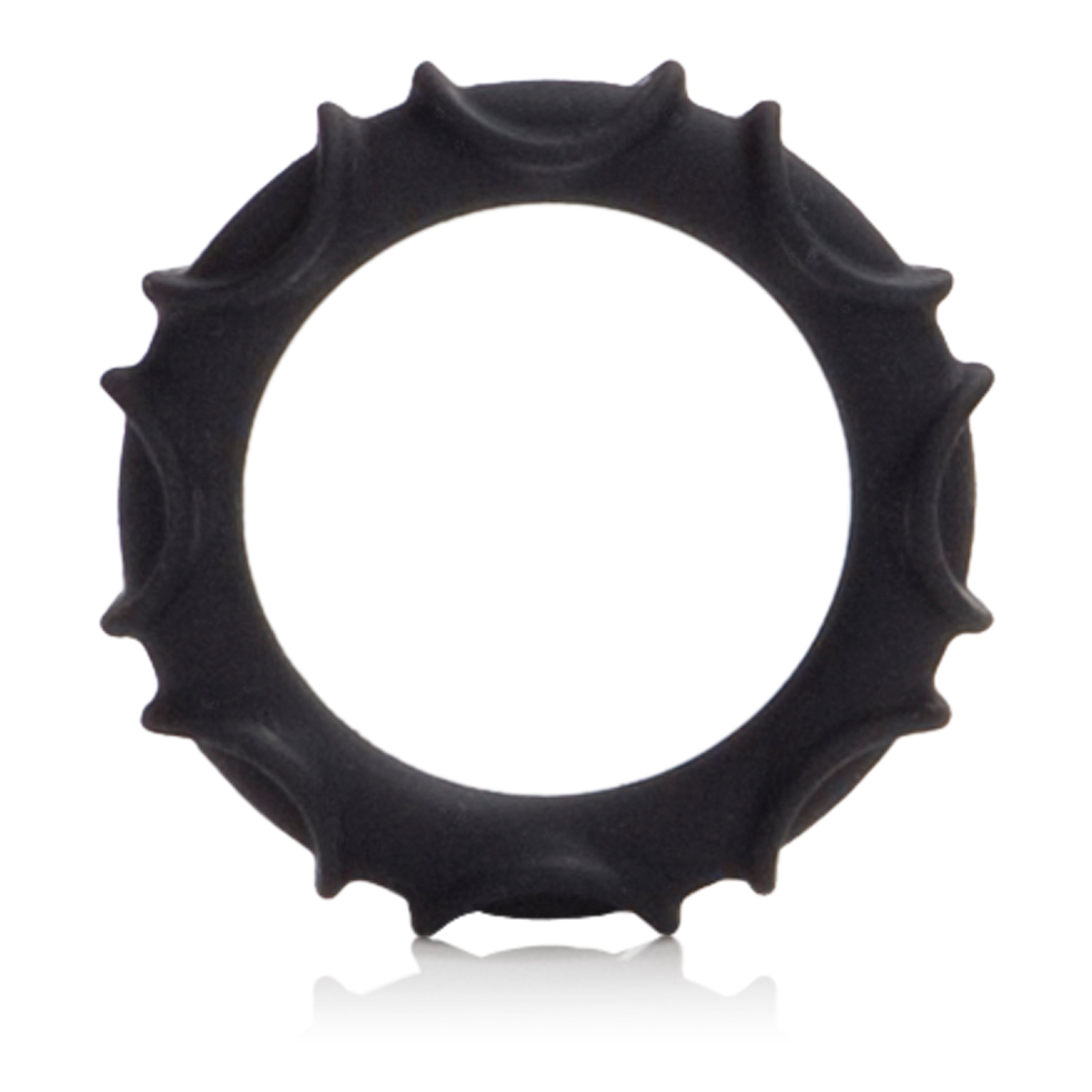 Atlas Silicone Ring - Black Luxe Ember Essentials