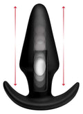 Thump It Large Silicone Butt Plug Luxe Ember Essentials