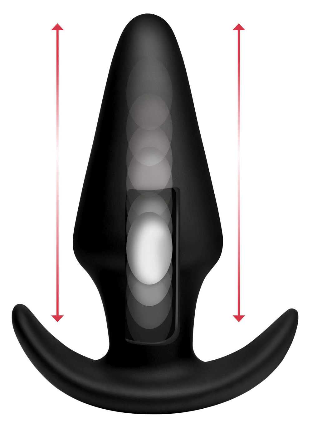 Thump It Large Silicone Butt Plug Luxe Ember Essentials