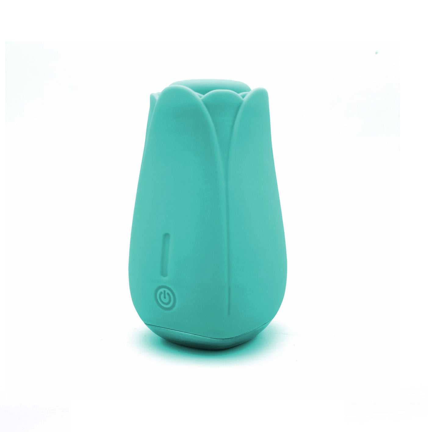 Tulip Pro 15-Function Suction Vibe With Wireless Charging - Teal Blue Luxe Ember Essentials