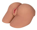 Mia Backdoor Butt - Latte Luxe Ember Essentials