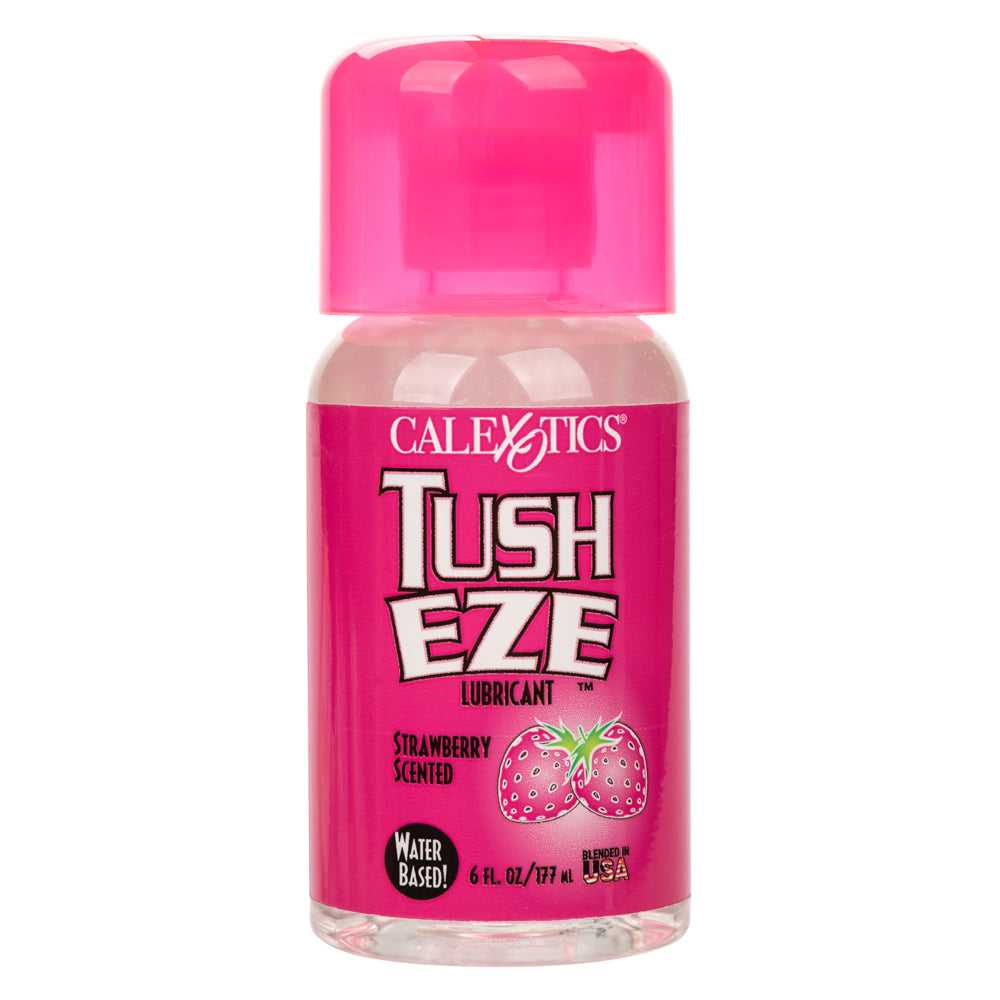 Tush Eze Lubricant - Strawberry Scented - 6 Fl. Oz./177 ml Luxe Ember Essentials