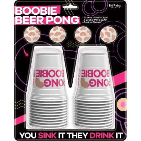 Boobie Beer Pong Luxe Ember Essentials