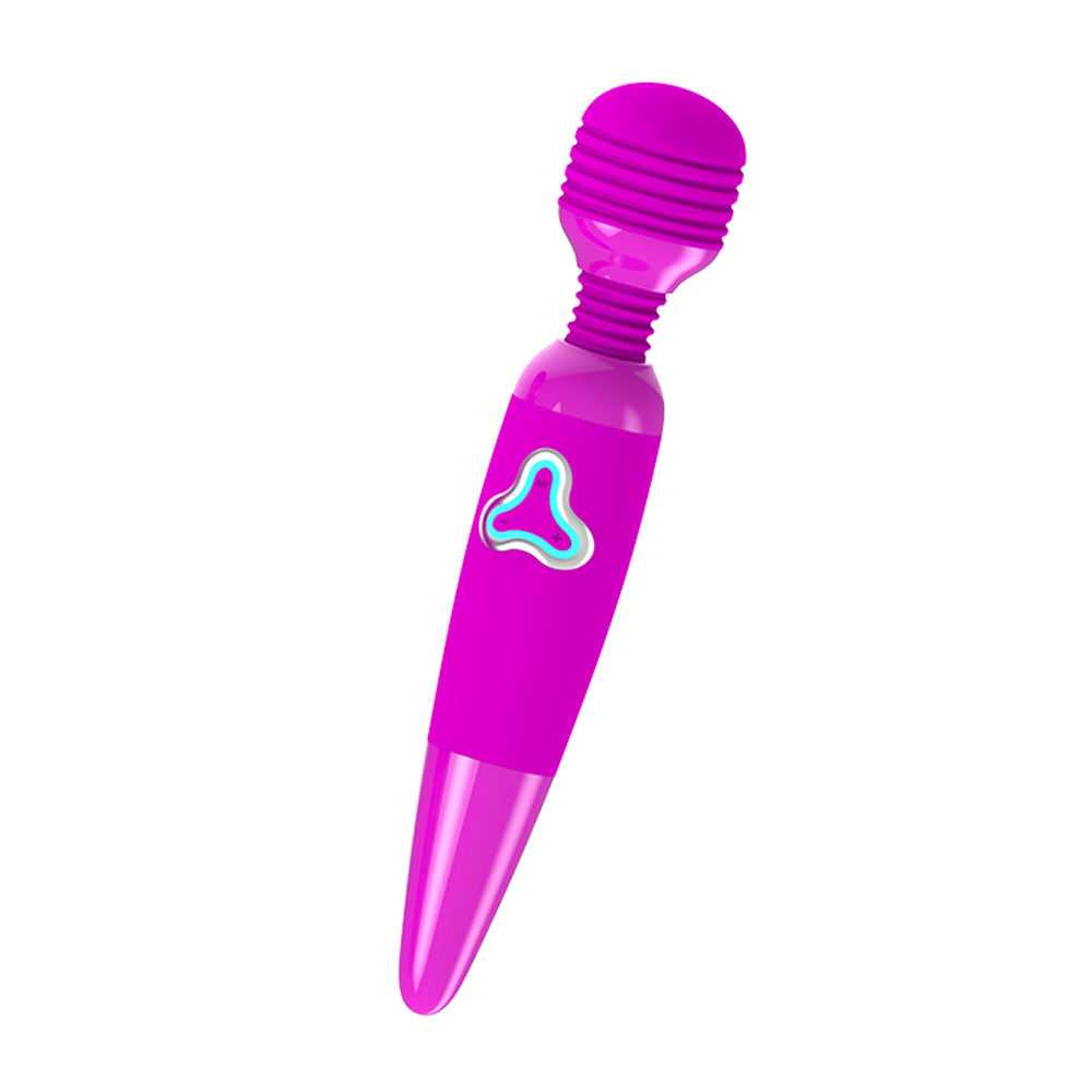 Pretty Love Body Wand With Led Light - Fucshia Luxe Ember Essentials