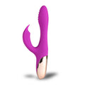 Skyler Silicone Bendable Rabbit - Purple Luxe Ember Essentials