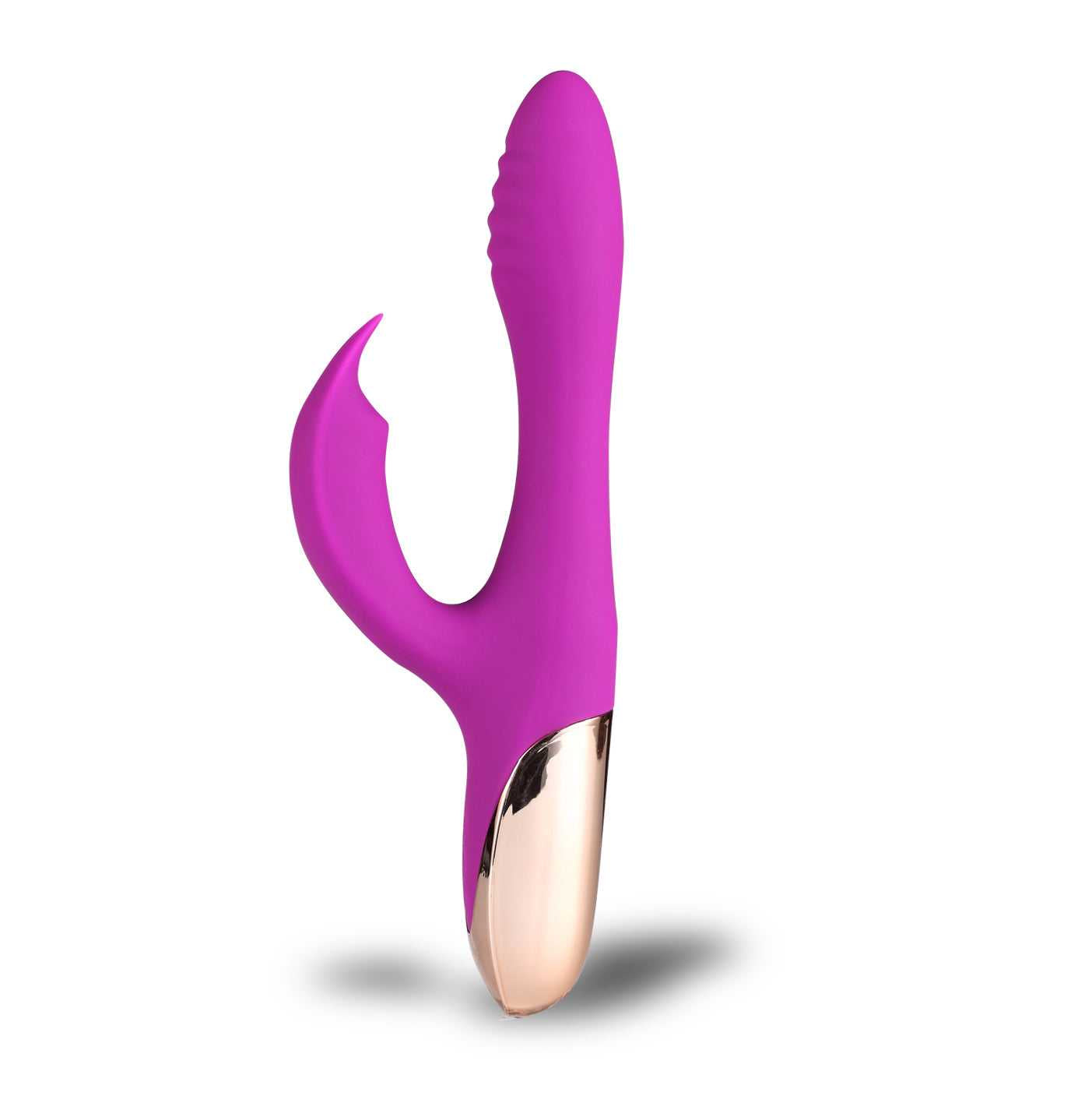 Skyler Silicone Bendable Rabbit - Purple Luxe Ember Essentials