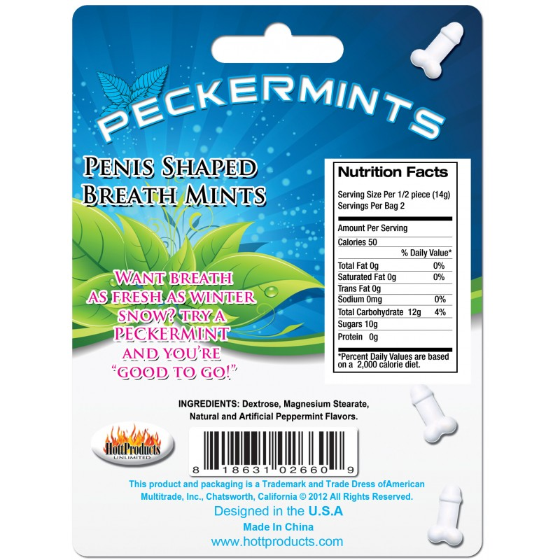 "Peckermints - Blister Card HTP2660"