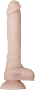 Real Supple Silicone Poseable 8.25 Inch Luxe Ember Essentials