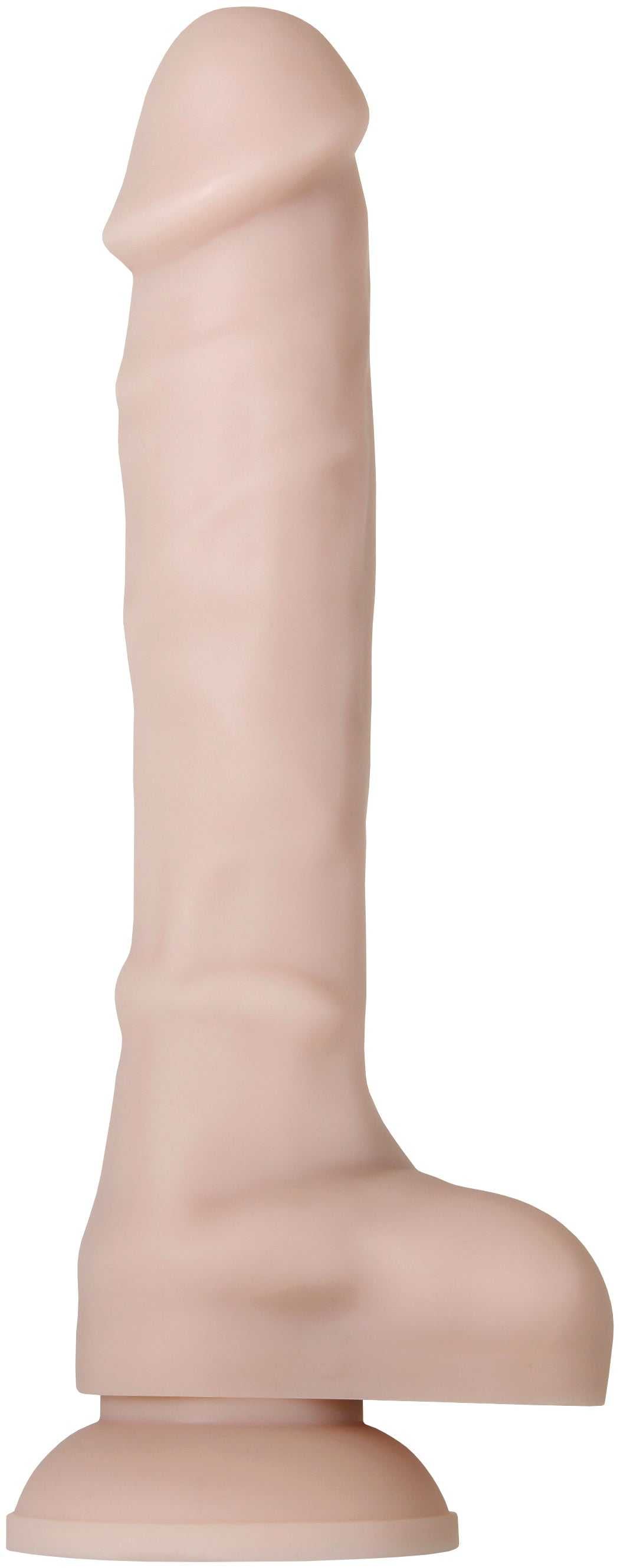 Real Supple Silicone Poseable 8.25 Inch Luxe Ember Essentials