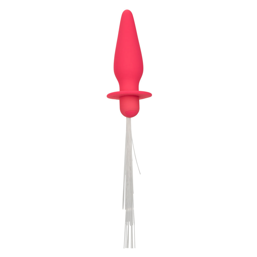 Southern Lights - Vibrating Light Up Anal Probe - Pink Luxe Ember Essentials
