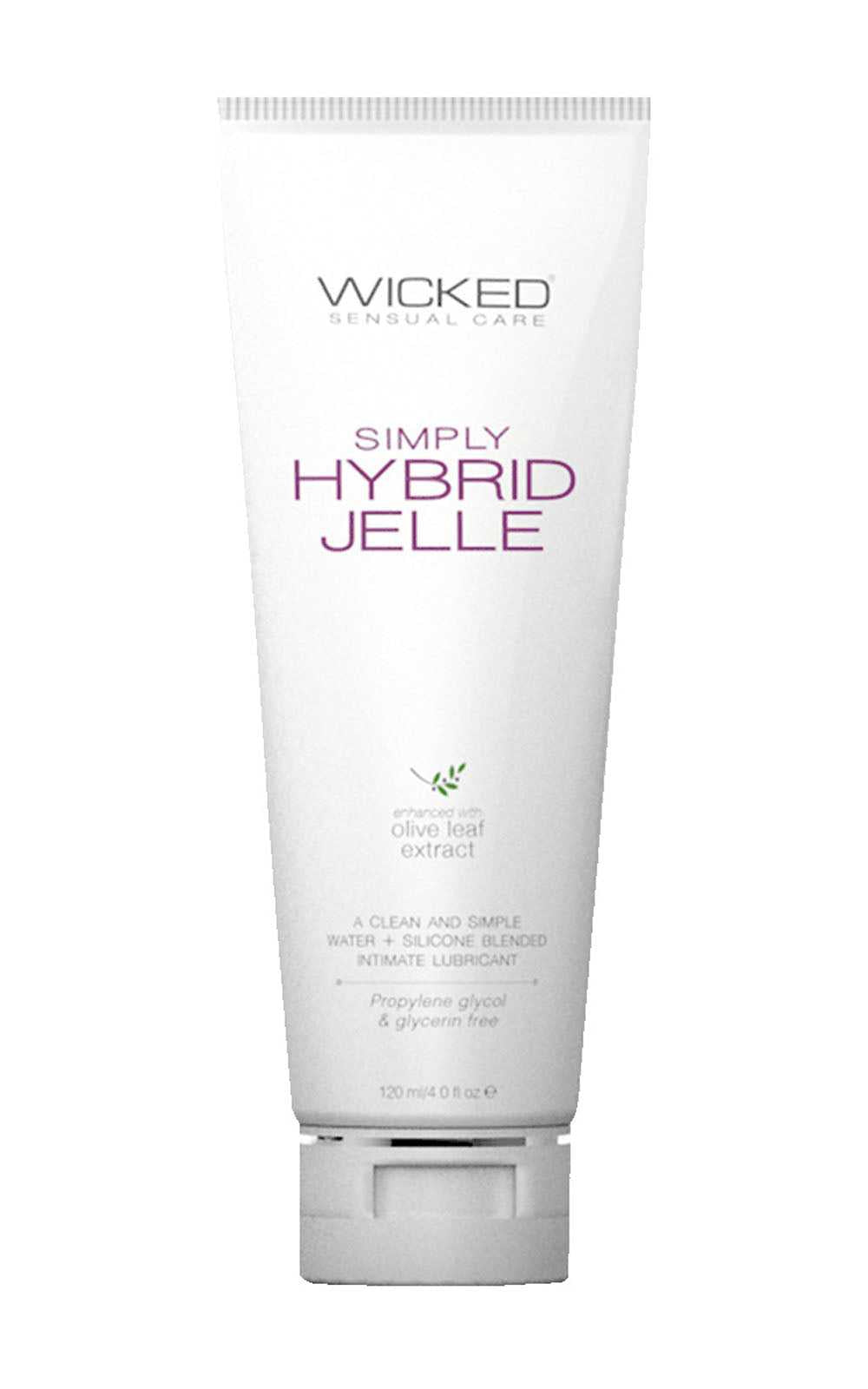 Simply Hybrid Jelle Fragrance Free Lubricant - 4 Fl. Oz. Luxe Ember Essentials