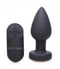 7x Light Up Rechargeable Anal Plug - Medium Luxe Ember Essentials